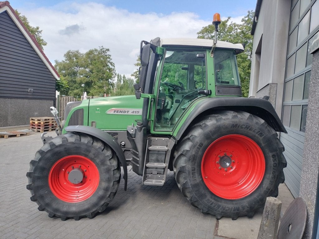 Fendt 415 Vario met front PTO, Gebruikt, 120 tot 160 Pk, Ophalen of Verzenden, Fendt
