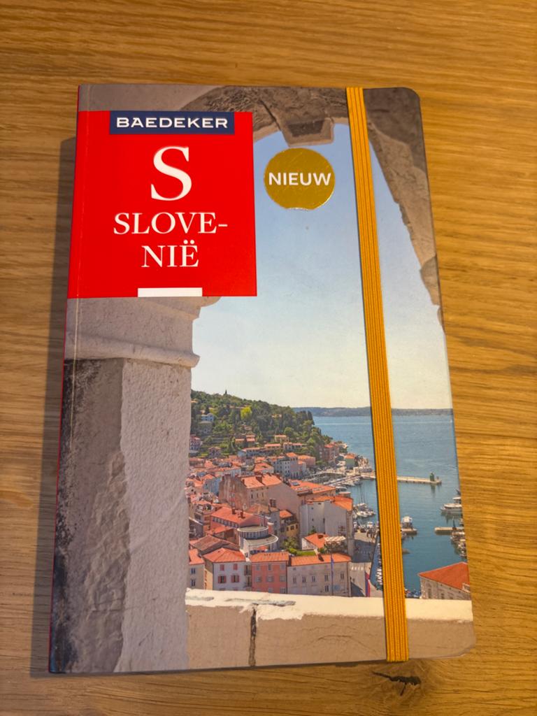 Baedeker Slovenië Reisgids - Nieuw met uitvouwkaart, Overige merken, Europa, Nieuw, Ophalen of Verzenden