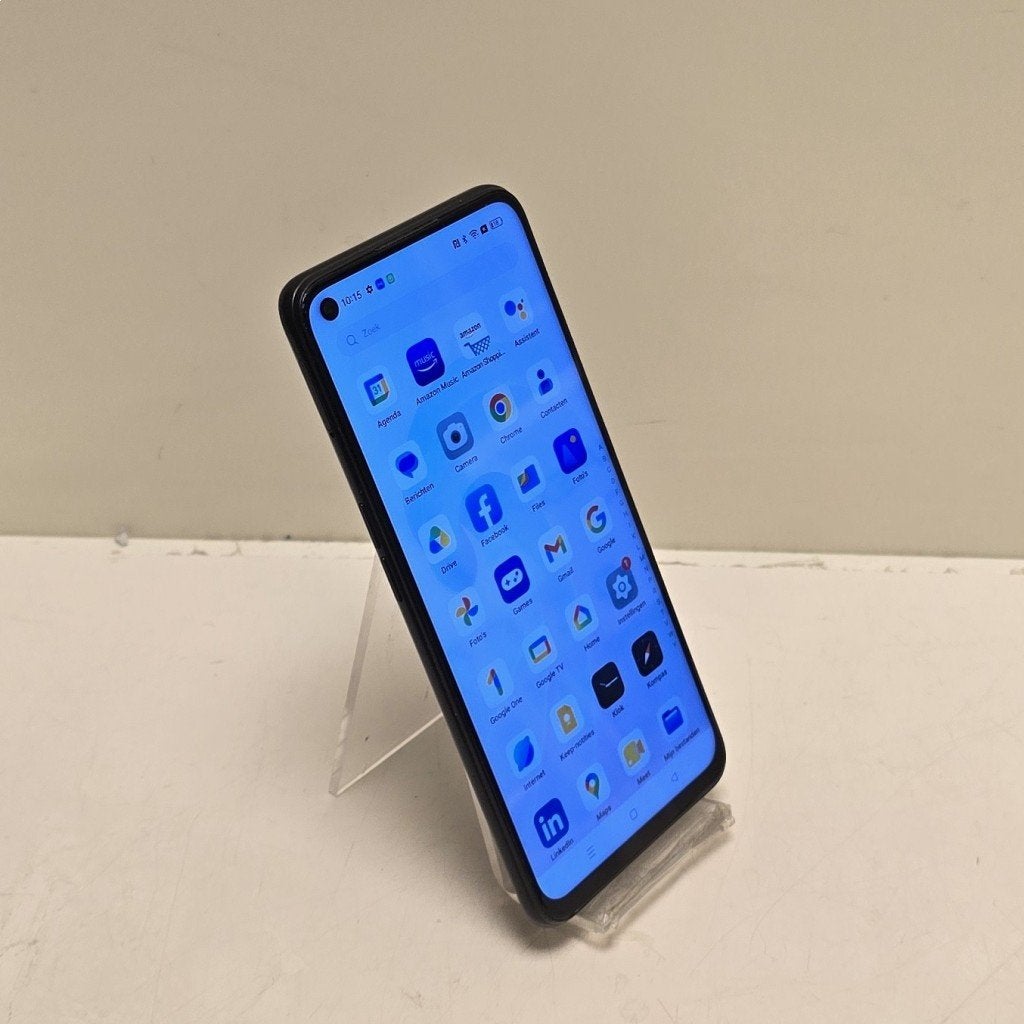 Oppo A96 | 128GB | Zwaer | A-Grade (838710), United Retail BV, Info@naw.nl, Huizermaatweg 480, 1276 LM Huizen