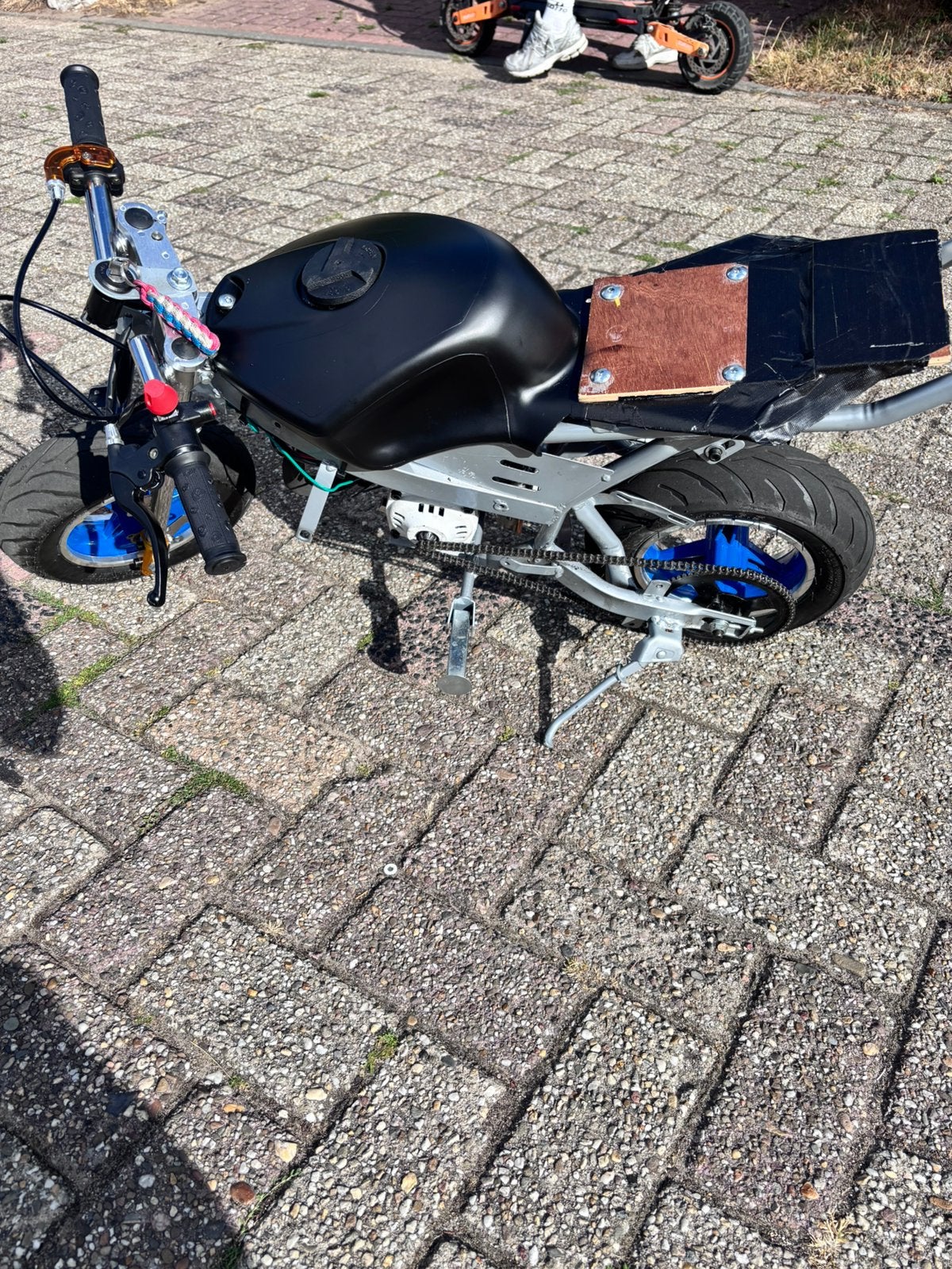 Minibike, Ophalen, Zo goed als nieuw, Overige typen