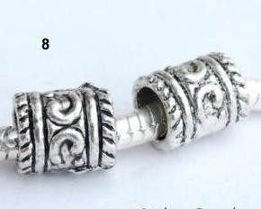 SALE: 25 groot gat bedels Meander, Overige merken, Overige materialen, SINO-SEAR GmbH, Feuerbachstrasse 11, 14471 Potsdam, Germany
