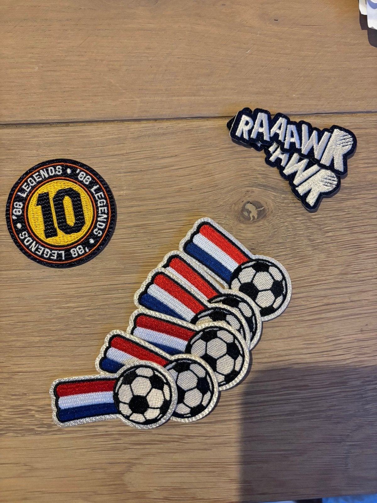 Jumbo juich emblemen, Verzamelen, Jumbo, Ophalen of Verzenden