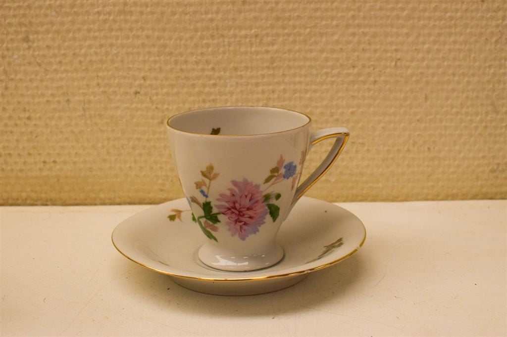 21 delig Jarolina Koffie servies 50192, Gebruikt, Ophalen of Verzenden, Bord(en), Overige stijlen