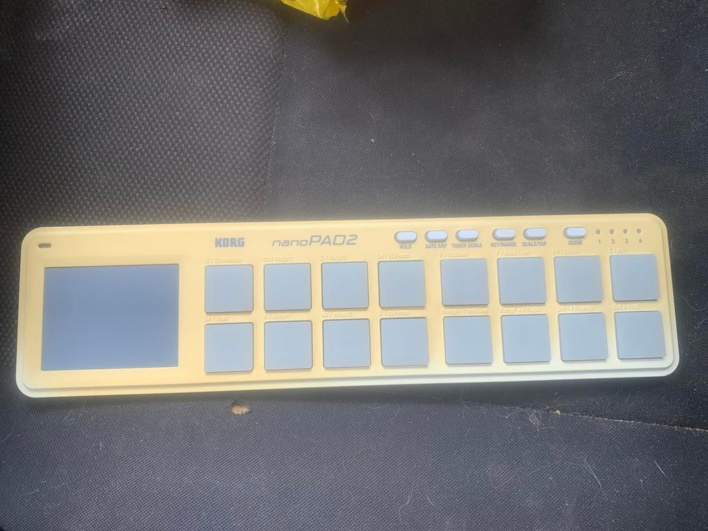 Korg nano PAD 2, Ophalen of Verzenden, Zo goed als nieuw, Overige onderwerpen
