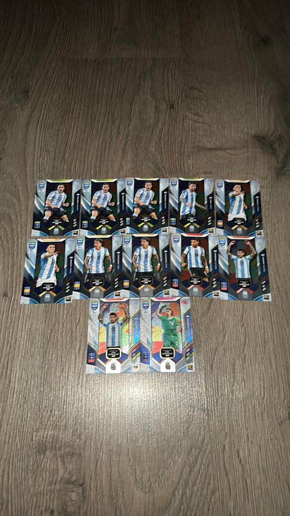 Fifa 365 Panini - Road to world cup - Argentinie, Ophalen, Zo goed als nieuw, Buitenlandse clubs, Poster, Plaatje of Sticker