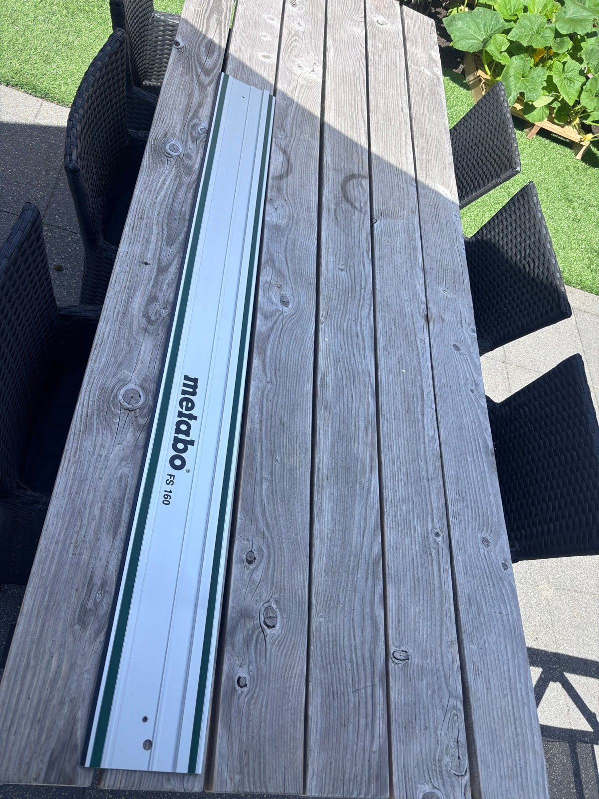 Metabo FS 160 geleiderail - Nieuw, Ophalen of Verzenden, Nieuw, Overige typen