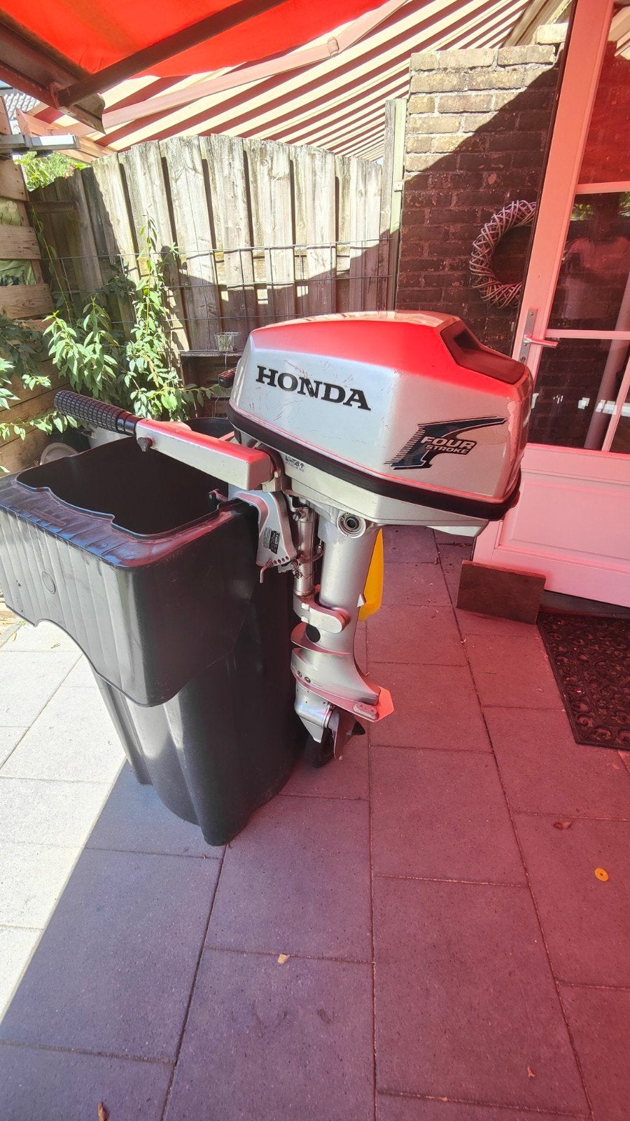 Honda 5pk buitenboordmotor - BF 5A uit 2009, Watersport en Boten, Ophalen, Gebruikt, 5 tot 10 pk, Viertaktmotor