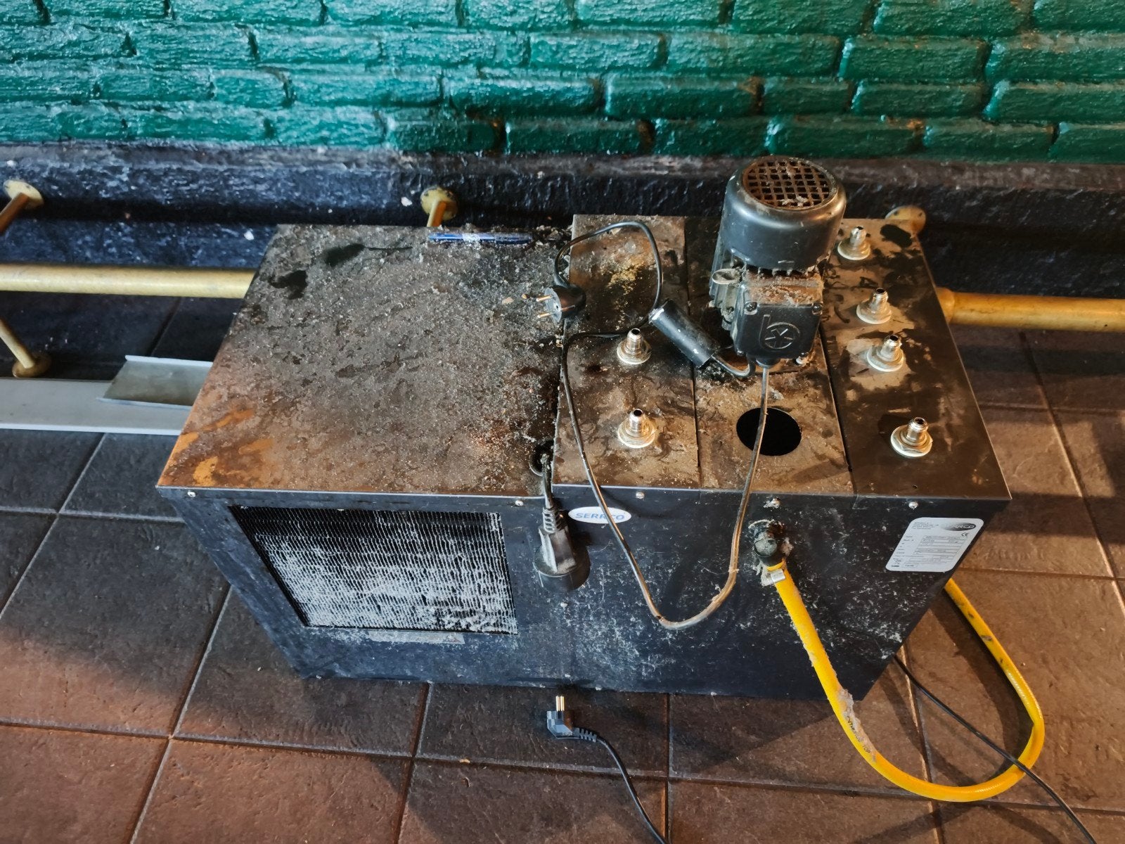 SBC50/54H serrco bierkoeler, Ophalen, Gebruikt, Overige merken