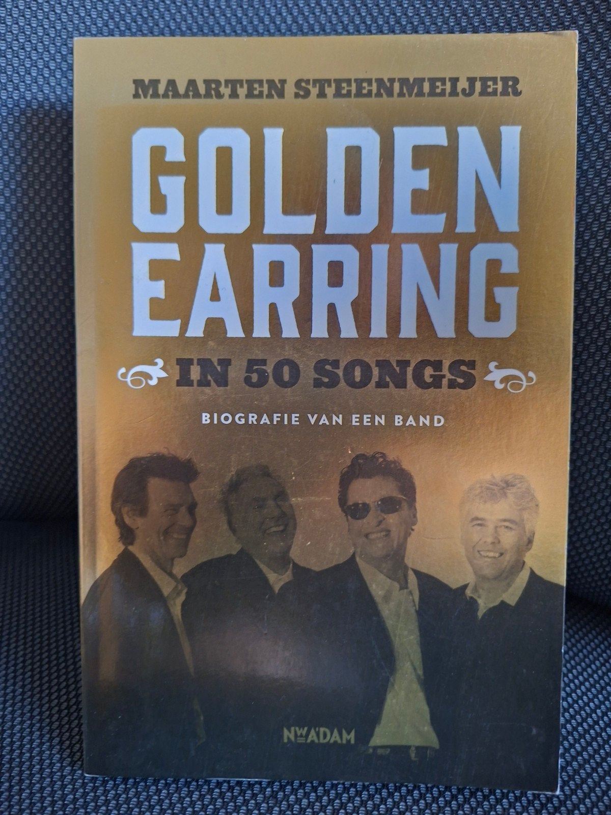 Golden Earring In 50 Songs - Biografie van een band, Ophalen of Verzenden, Zo goed als nieuw, Maarten Steenmeijer, Kunst en Cultuur
