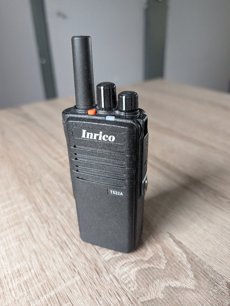 Inrico T522A, Telecommunicatie, Verzenden, 15 km of meer, Zo goed als nieuw, Portofoon of Walkie-talkie