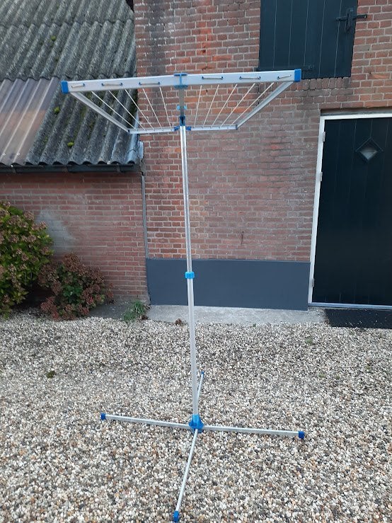 Droogrek, Stewi Libelle met kruisvoet, Tuin en Terras, Ophalen of Verzenden, Gebruikt, Wasrek