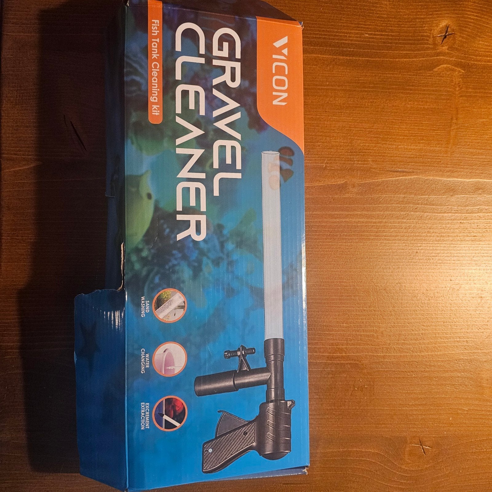 Aquarium stofzuiger set., Dieren en Toebehoren, Ophalen, Zo goed als nieuw