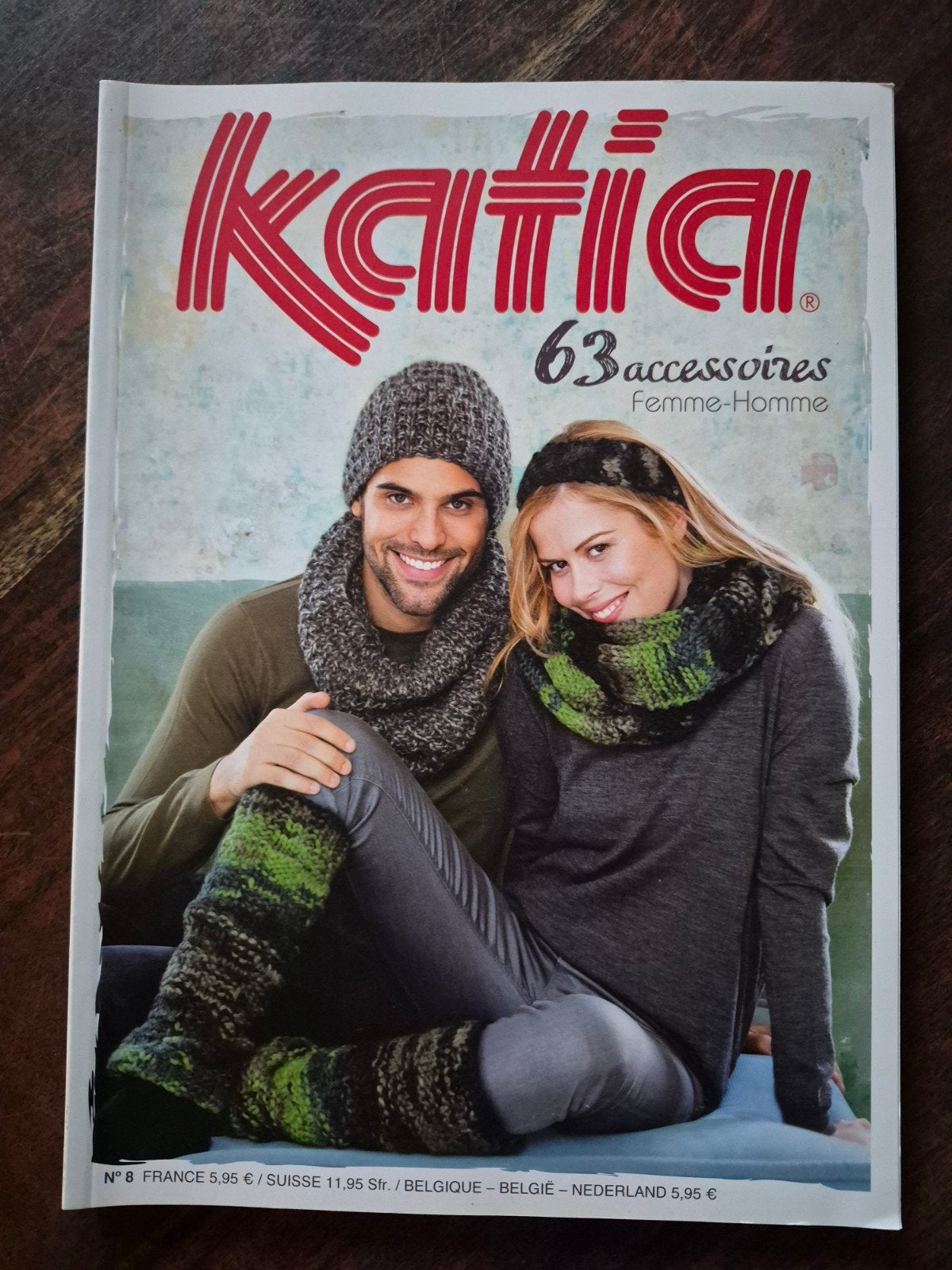 Katia, warme accessoires breien voor dames en heren, Ophalen of Verzenden, Zo goed als nieuw, Breien, Patroon of Boek