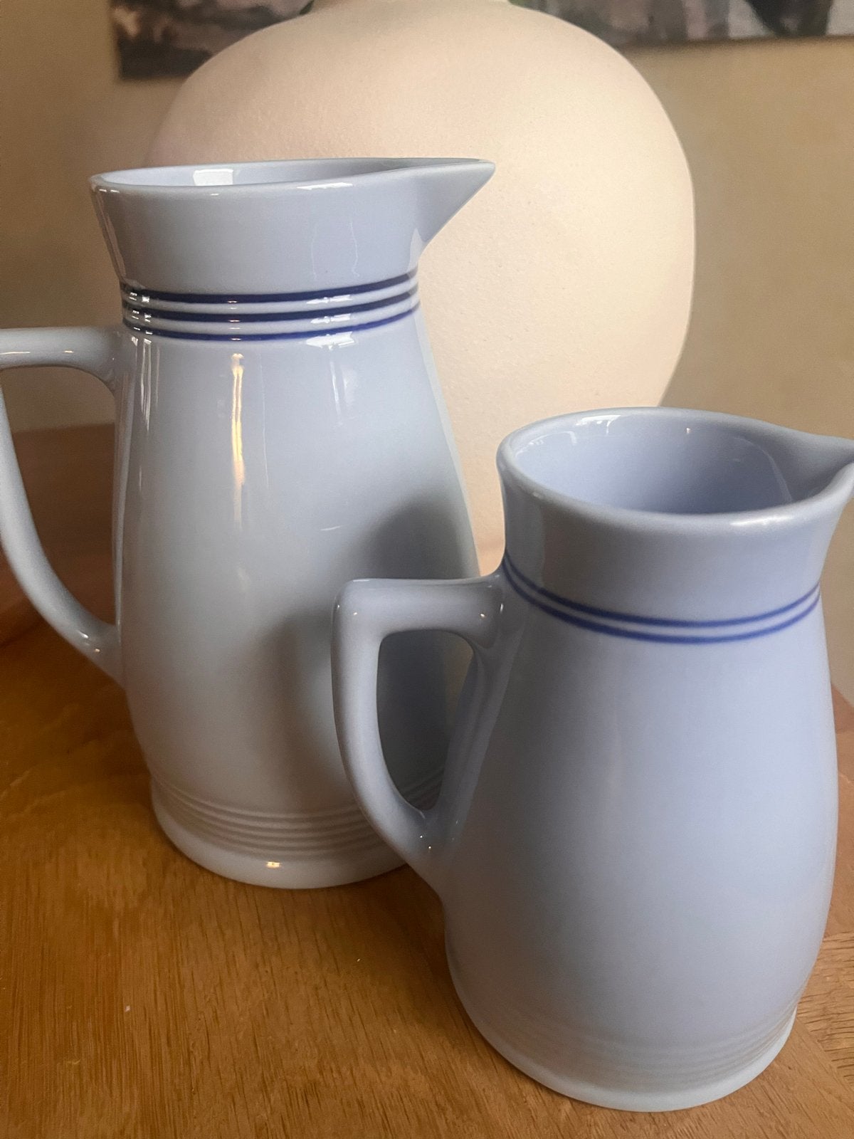 Set van 2 Lilien Porzellan Austria kannen, Antiek en Kunst, Ophalen of Verzenden