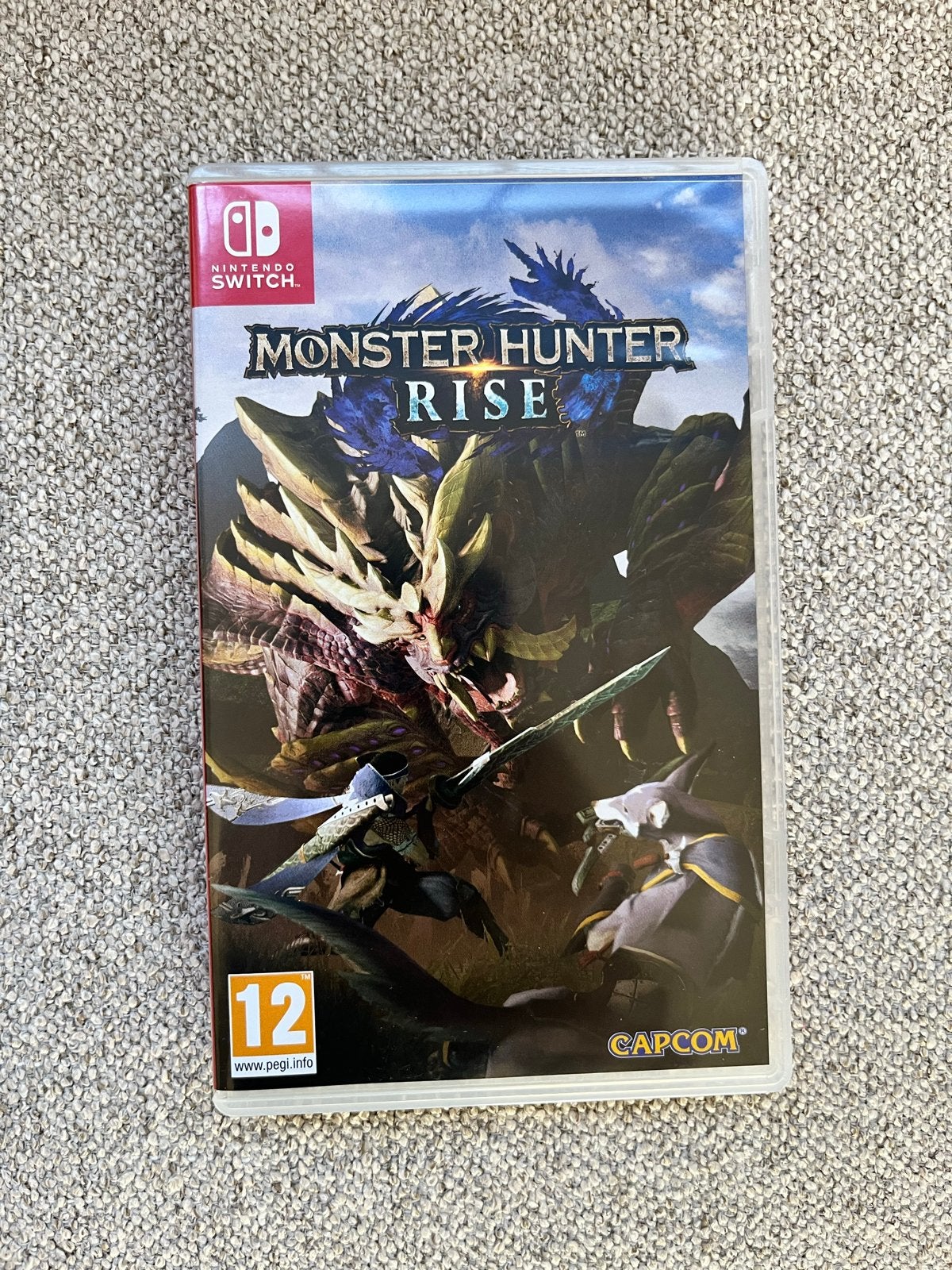 Monster Hunter Rise - Nintendo Switch, Online, 1 speler, Ophalen of Verzenden, Zo goed als nieuw
