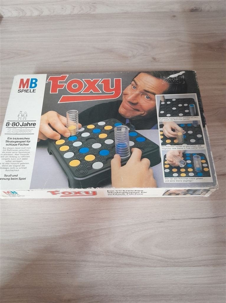 Foxy - s4613, Verzenden, Zo goed als nieuw
