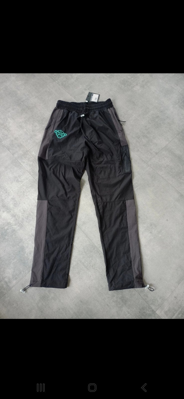 black Bananas trackpants/cargobroek, Onbekend, Zwart, Nieuw, Overige maten