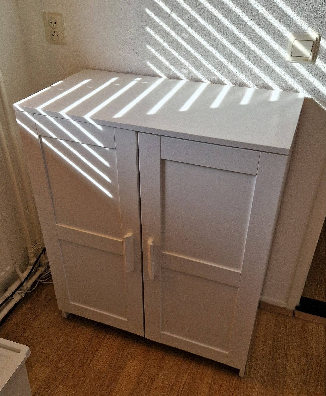 IKEA BRIMNES kast wit met deuren - 78x41x95 cm, Ophalen, Zo goed als nieuw