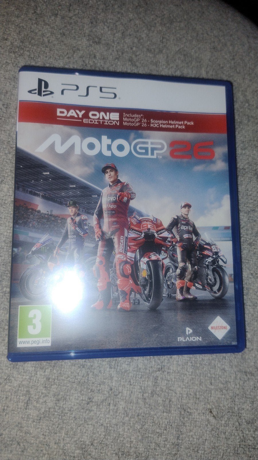 MotoGP 26 Day One Edition PS5 - Zo goed als nieuw, Ophalen of Verzenden