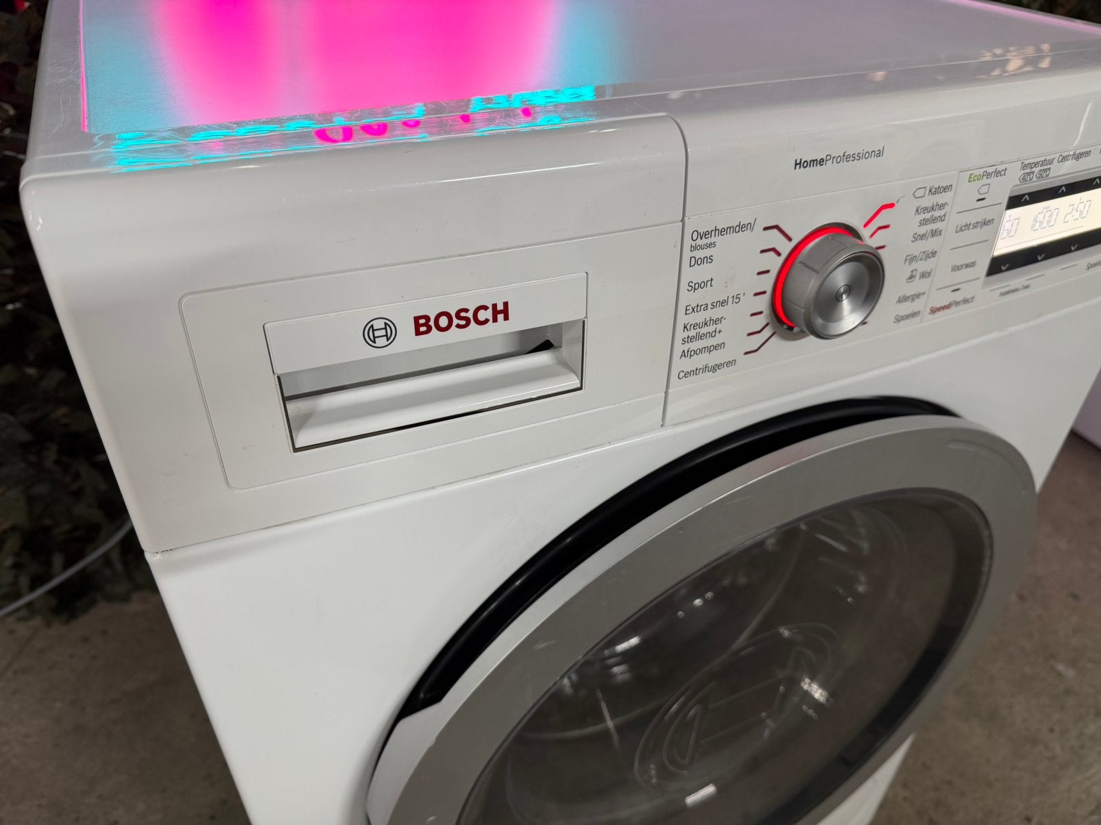 Foto 6 van Bosch 9kg HomeProfessional Wasmachine (Gratis Bezorgen)