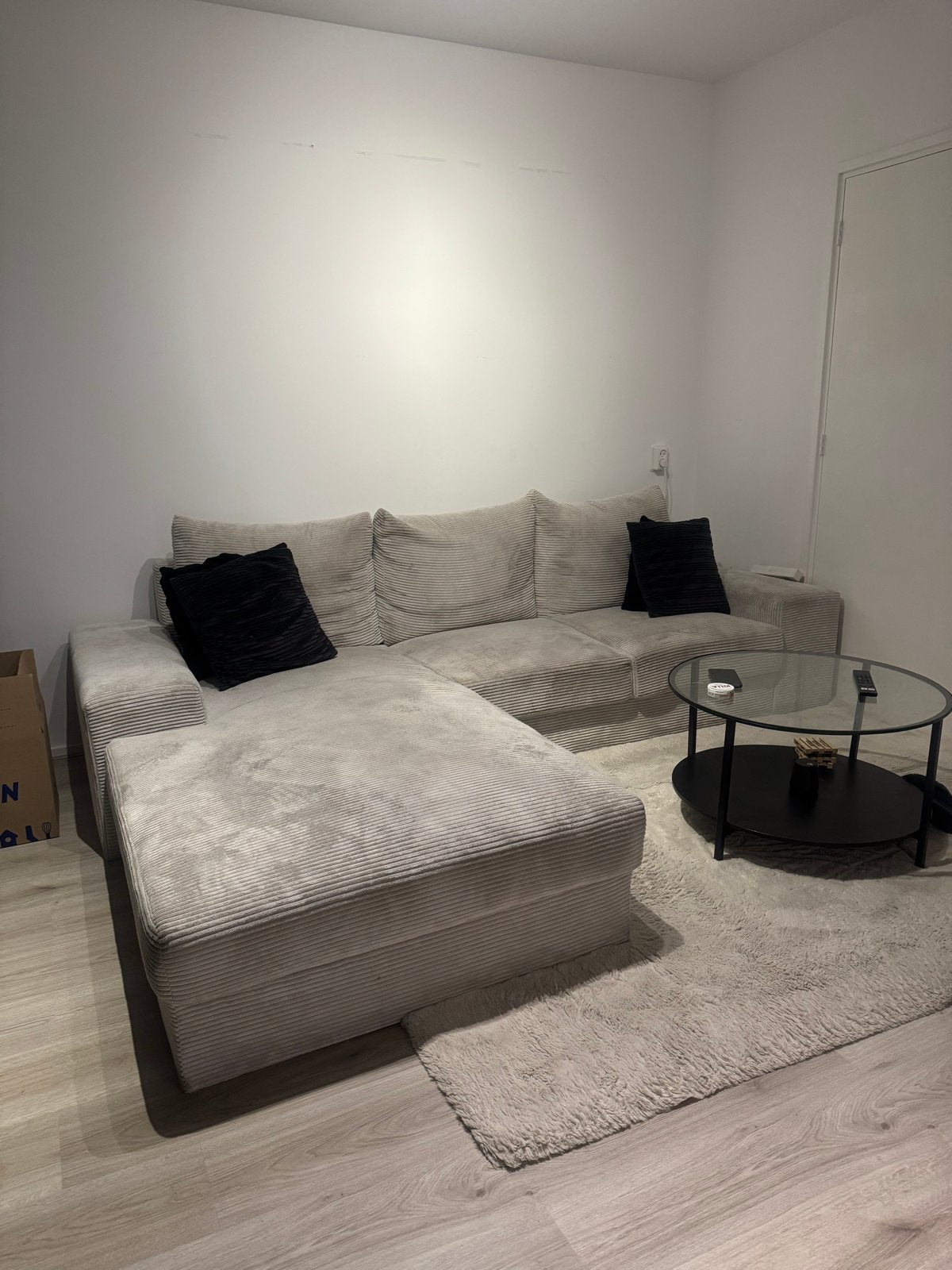 Salontafel ikea, Ophalen, Gebruikt, Rond, Minder dan 50 cm