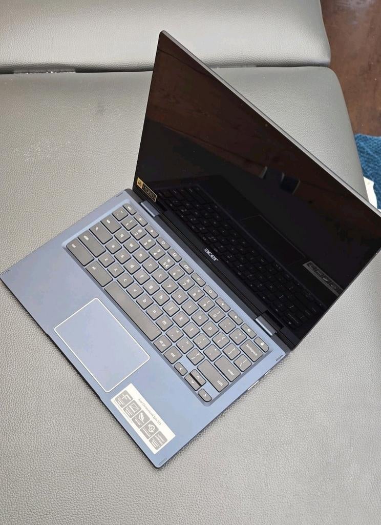 Acer Chromebook Spin 513 Touchscreen Laptop + Tablet, Computers en Software, Chromebooks, 13 inch, 4 GB of minder, 32 GB of minder