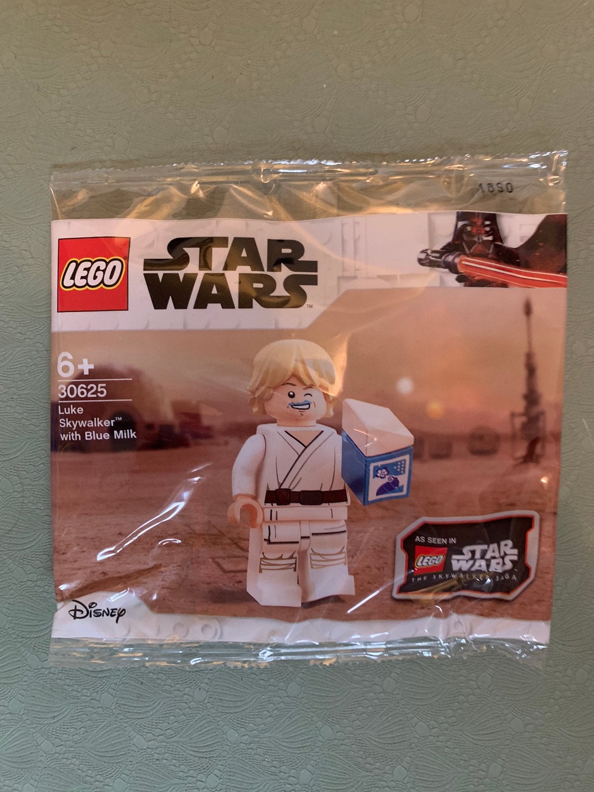 Lego Star Wars Blue Milk Luke Polybag, Verzamelen, Star Wars, Ophalen of Verzenden, Nieuw, Actiefiguurtje