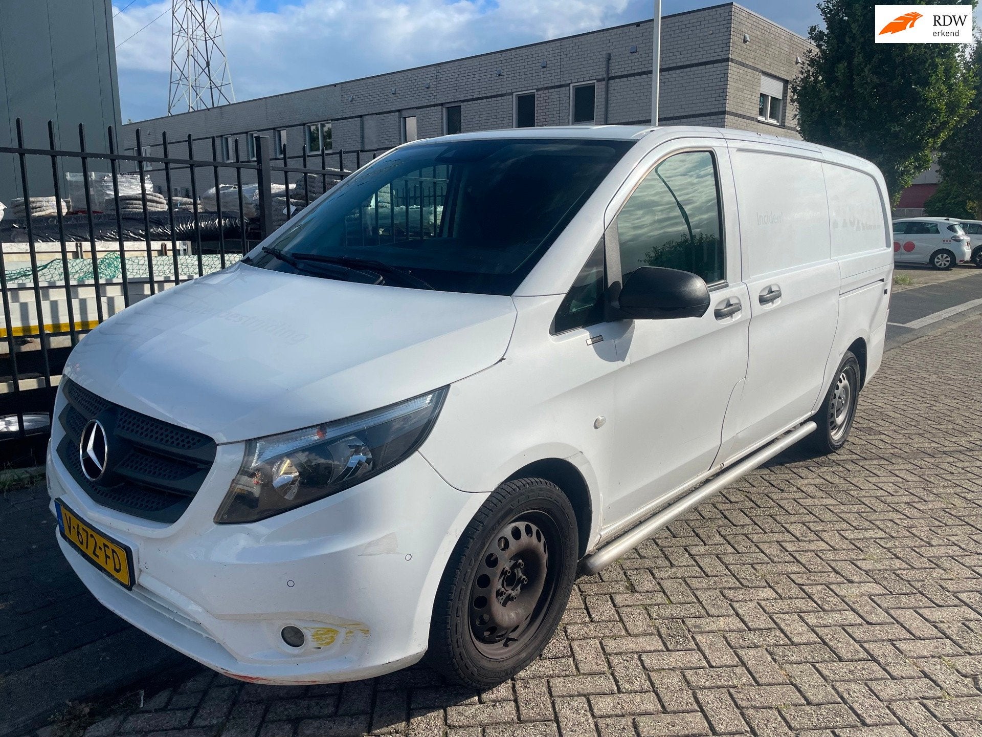 Mercedes-Benz Vito 116 CDI EURO 6, Auto's, Automaat, Gebruikt, 4 cilinders, 163 pk