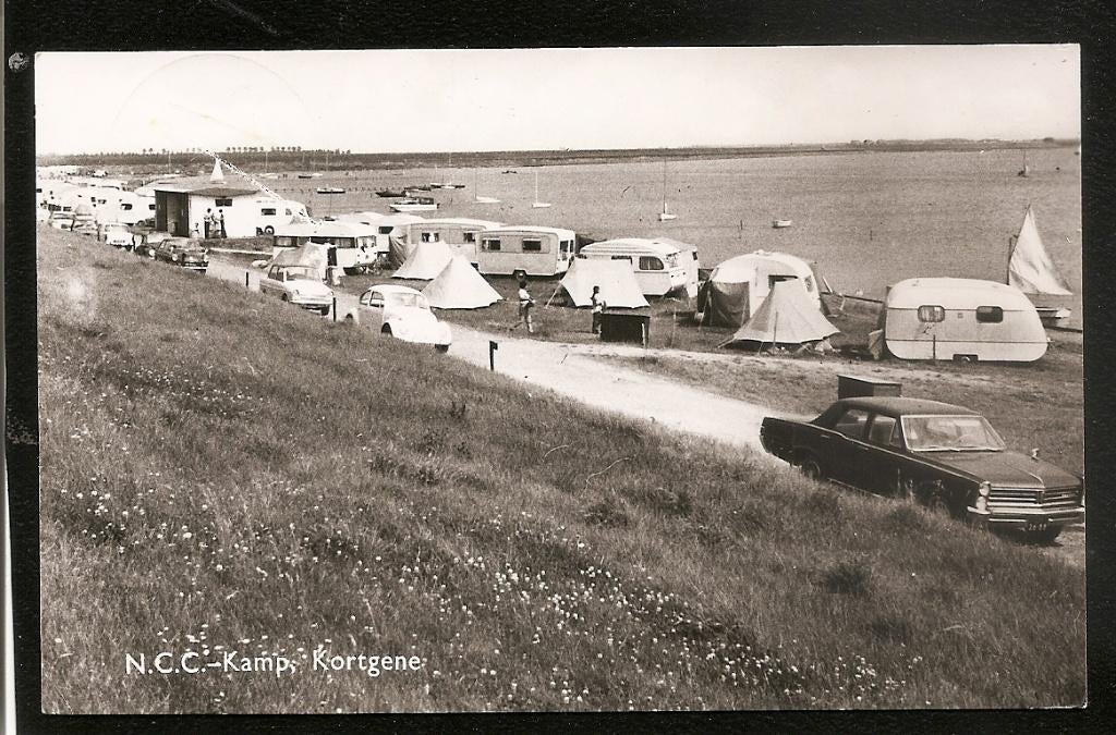 Kortgene, NCC-Kamp, Ophalen of Verzenden, 1980 tot heden, Gelopen, Zeeland
