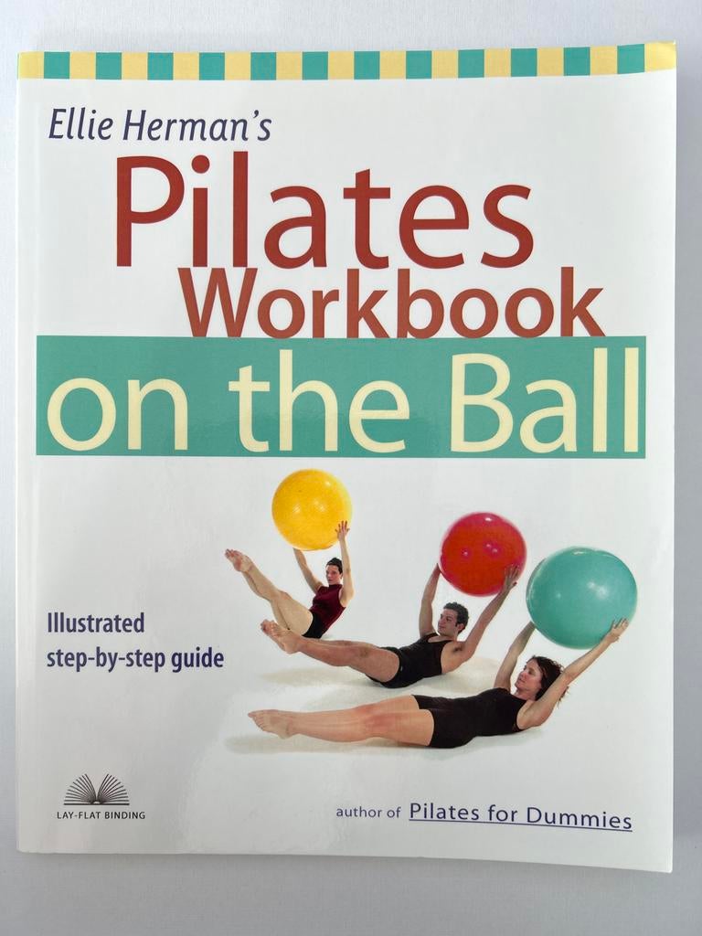 Pilates Workbook on the Ball - Ellie Herman (Nieuw), Ophalen of Verzenden, Nieuw, Fitness