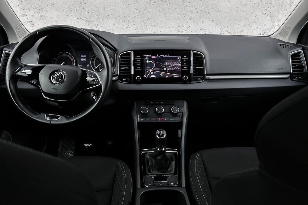 Skoda Karoq 1.0 TSI Ambition | Cruise control | Apple Carpla, Auto's, Skoda, Voorwielaandrijving, Stof, Gebruikt, Euro 6