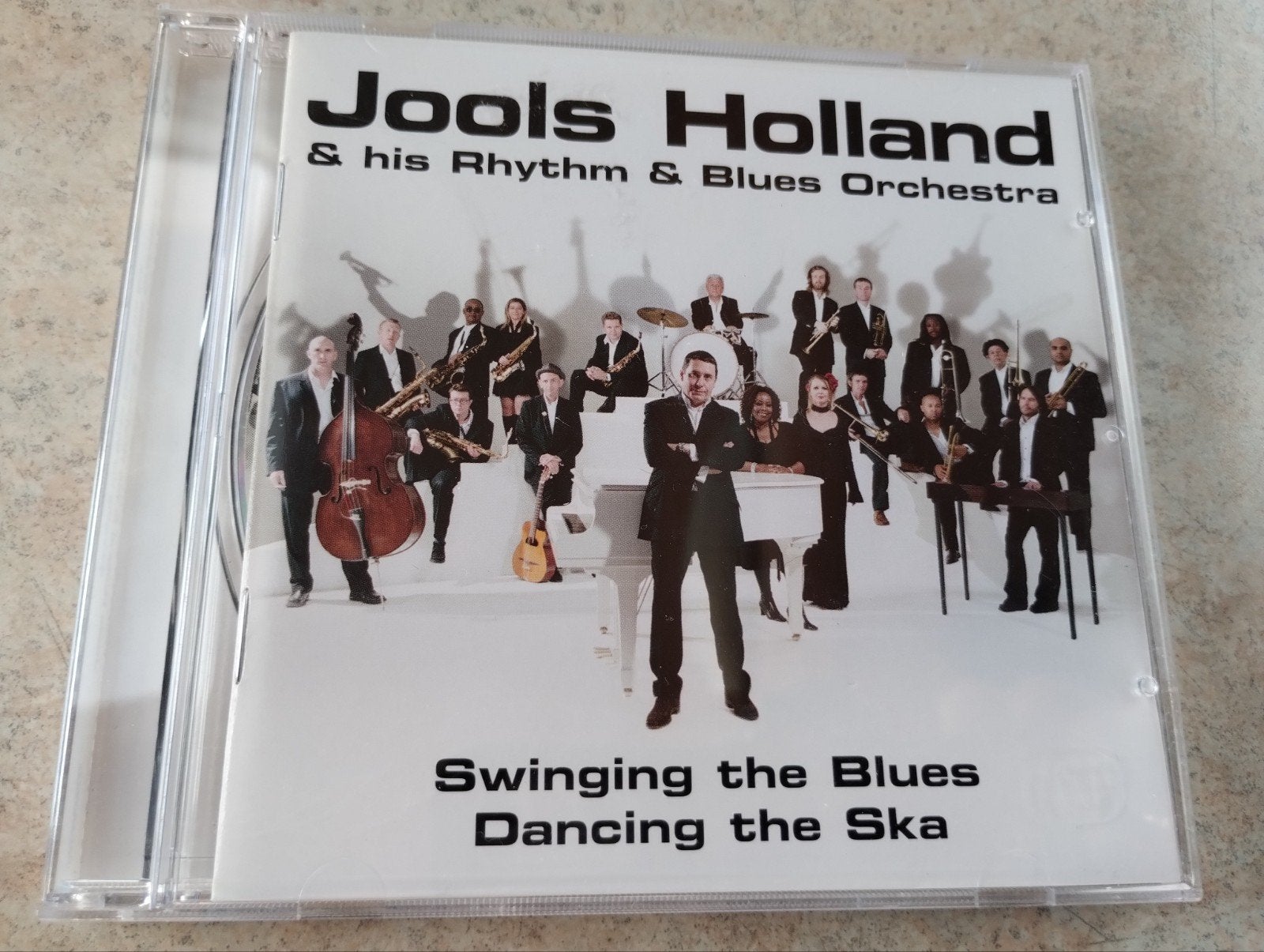 Jools Holland - Swinging the Blues Dancing the Ska CD, Ophalen of Verzenden, Zo goed als nieuw, Blues, Album