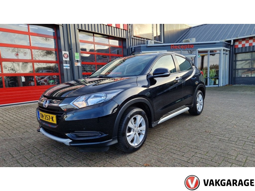 Honda HR-V 1.5 i-VTEC Comfort (bj 2018), Euro 6, Stoelverwarming, Zwart, Origineel Nederlands
