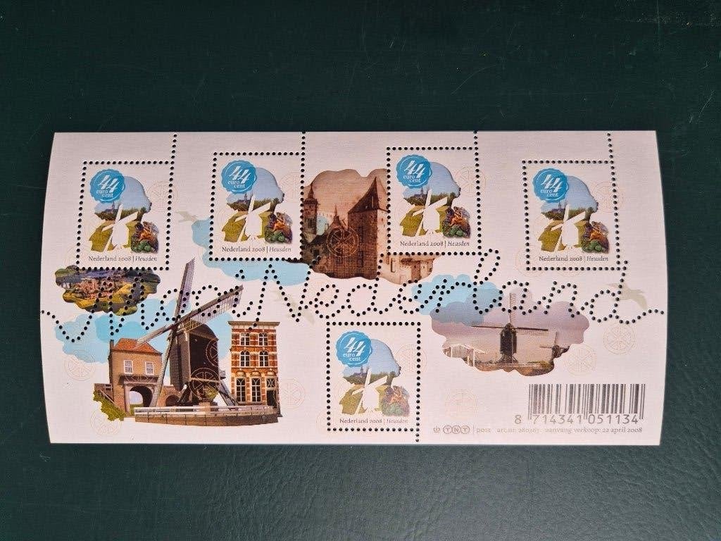 NVPH 2568 - 2008 Mooi Nederland Heusden - postfris mooi!, Postzegels en Munten, Ophalen of Verzenden, Na 1940, Postfris