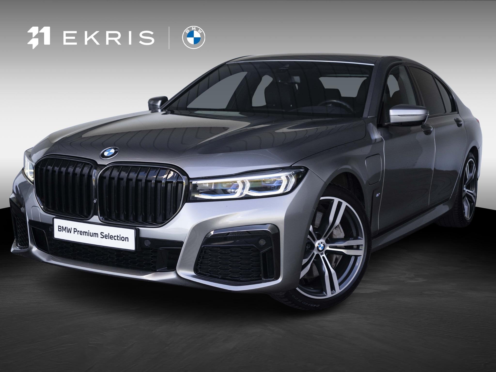 BMW 7 Serie Sedan 745e SoH 97% | High Executive | M Sportpak, Auto's, BMW, Gebruikt, Met garantie (alle), Metallic lak, Bedrijf
