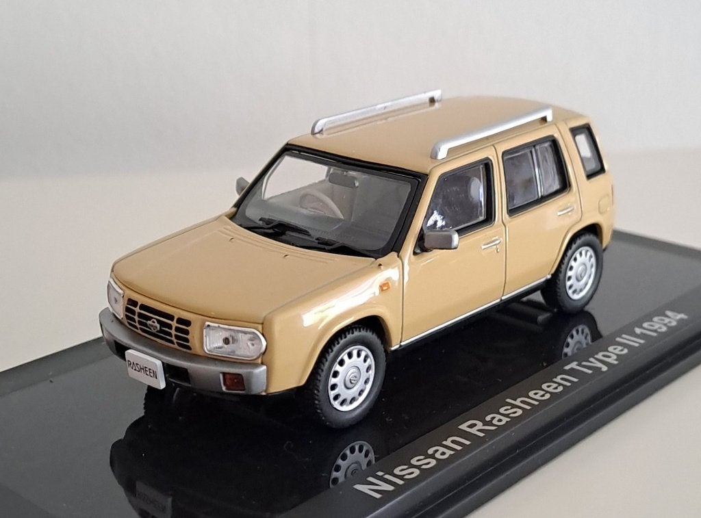 Nissan Rasheen Type II - 1994 -, Ophalen of Verzenden, Nieuw, Auto, Overige merken