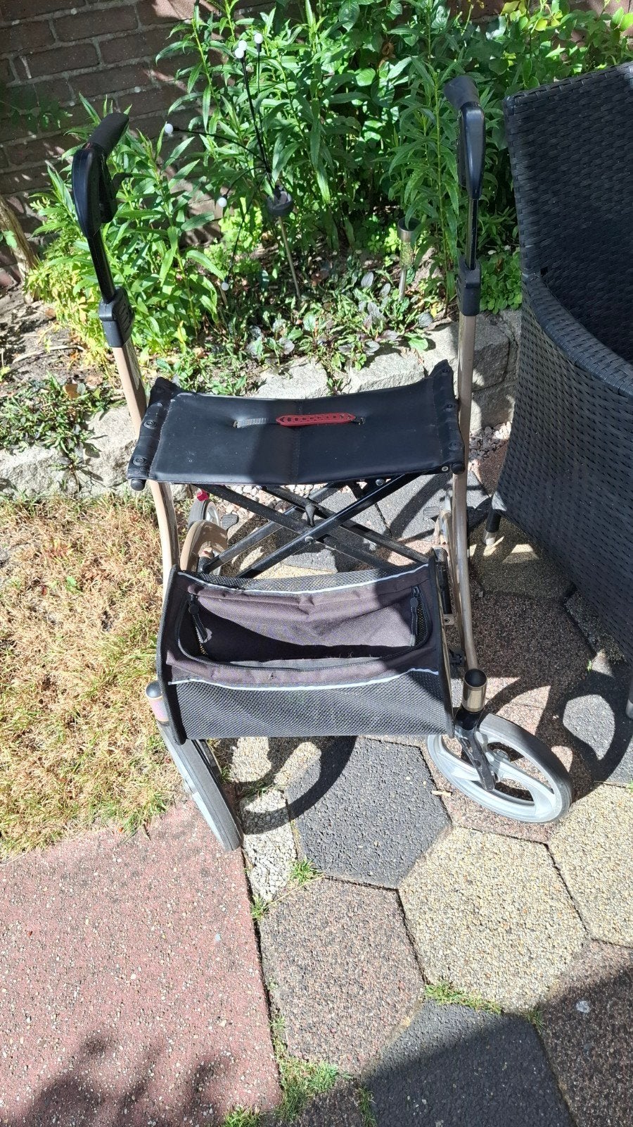 Rollator NYTRO inklapbaar, Diversen, Ophalen