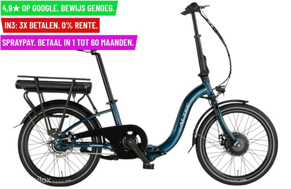 +Altec Compact E-Bike 20"/39cm- Garantie/Levering