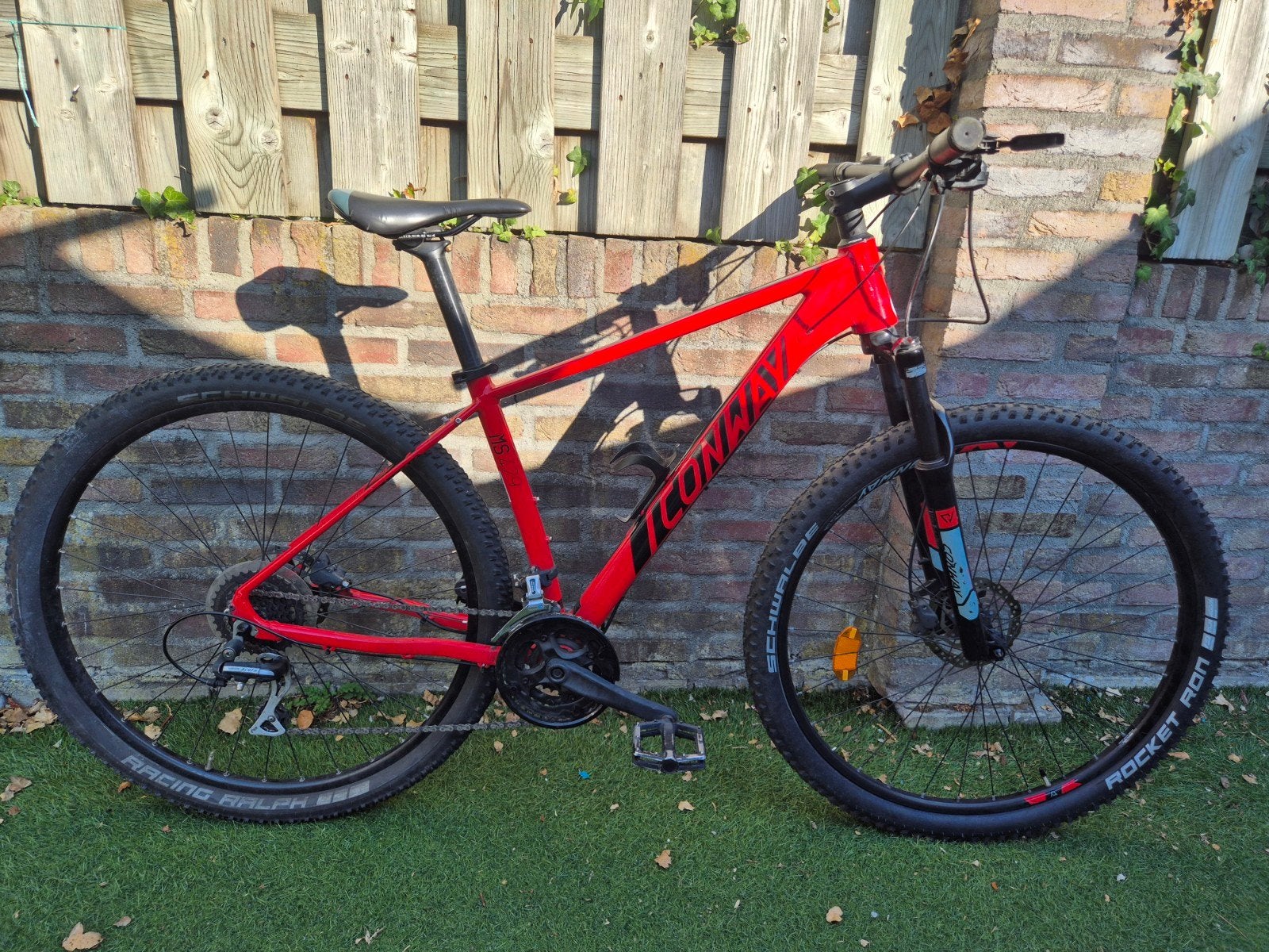 Conway MS 429 Mountainbike fiets, Fietsen en Brommers, Gebruikt, Versnellingen, Schijfrem, Ophalen