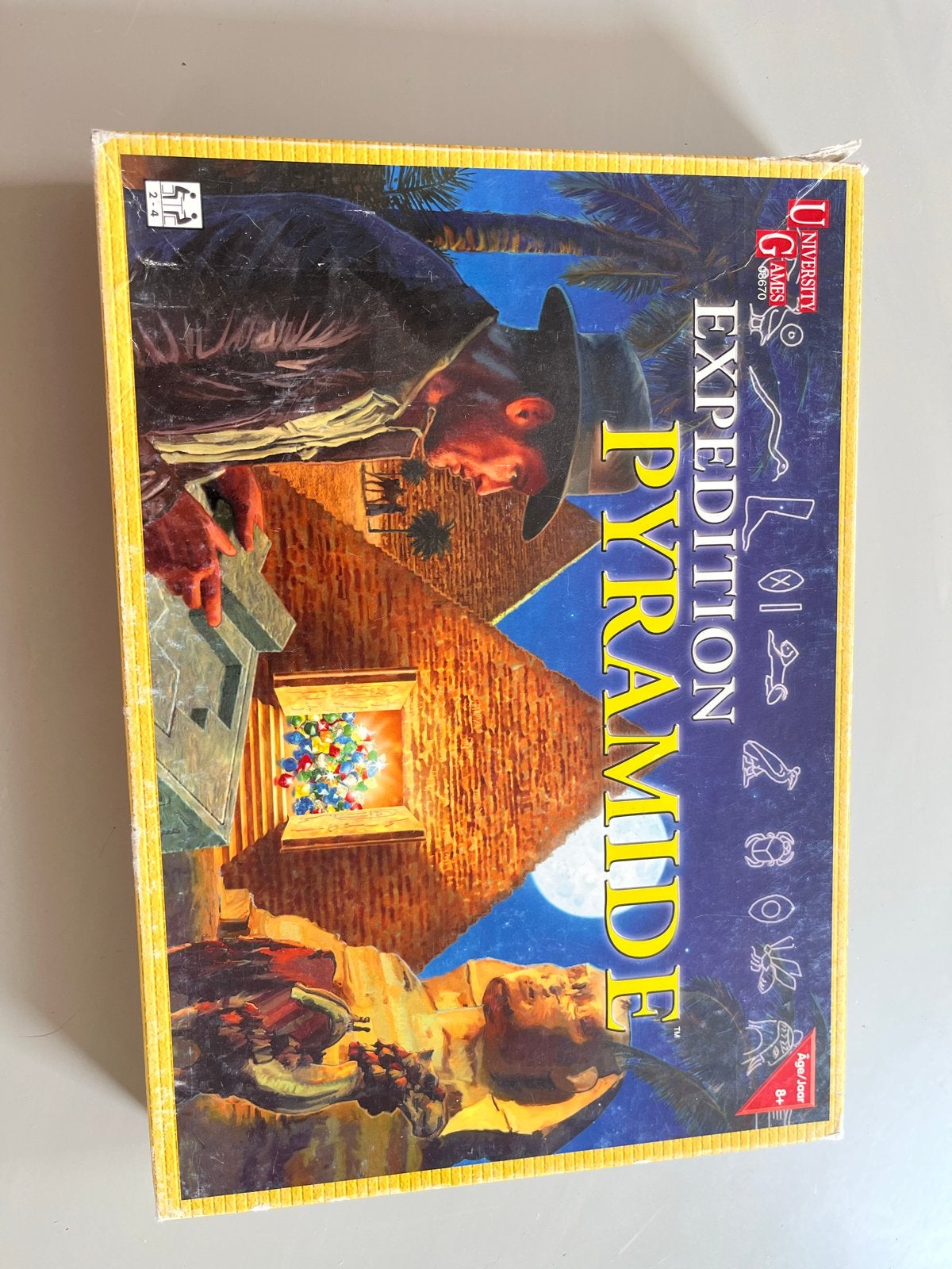 Expedition Pyramide Bordspel - University Games, Drie of vier spelers, Ophalen of Verzenden, Gebruikt