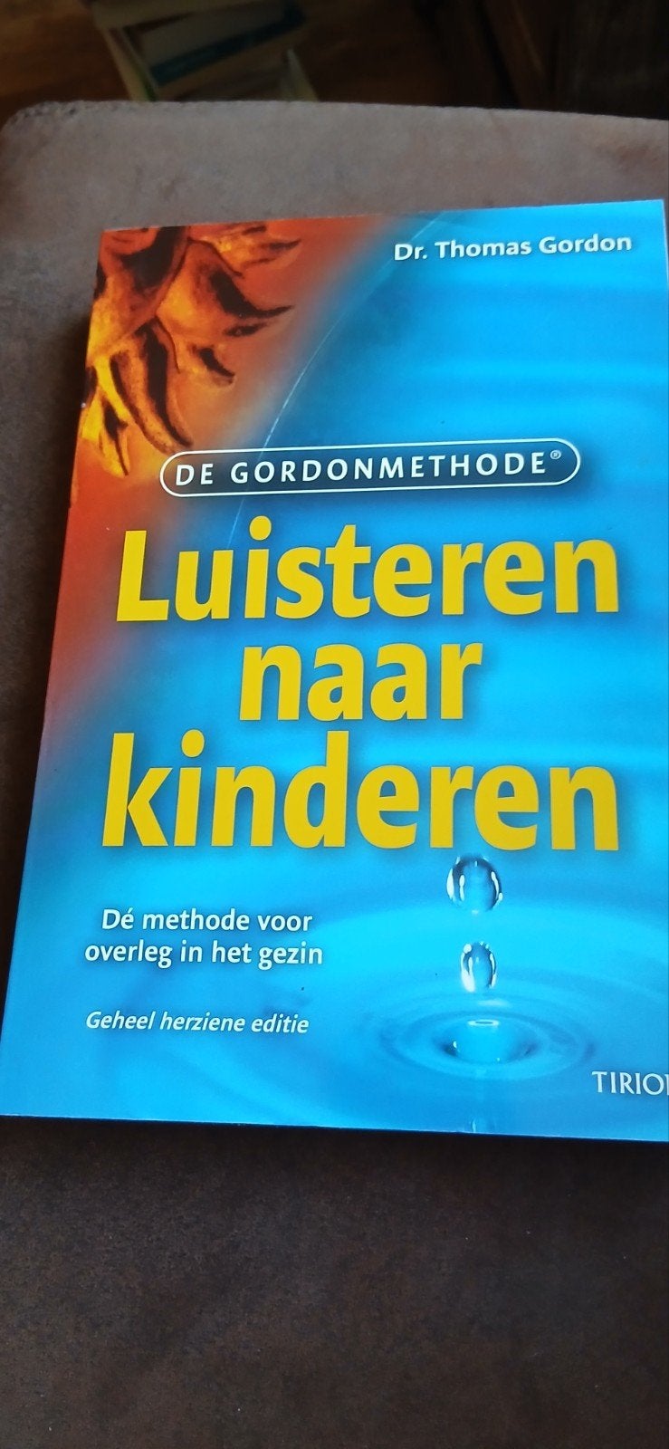 Thomas Gordon - Luisteren naar kinderen, Boeken, Ophalen, Zwangerschap en Bevalling, Thomas Gordon, Zo goed als nieuw