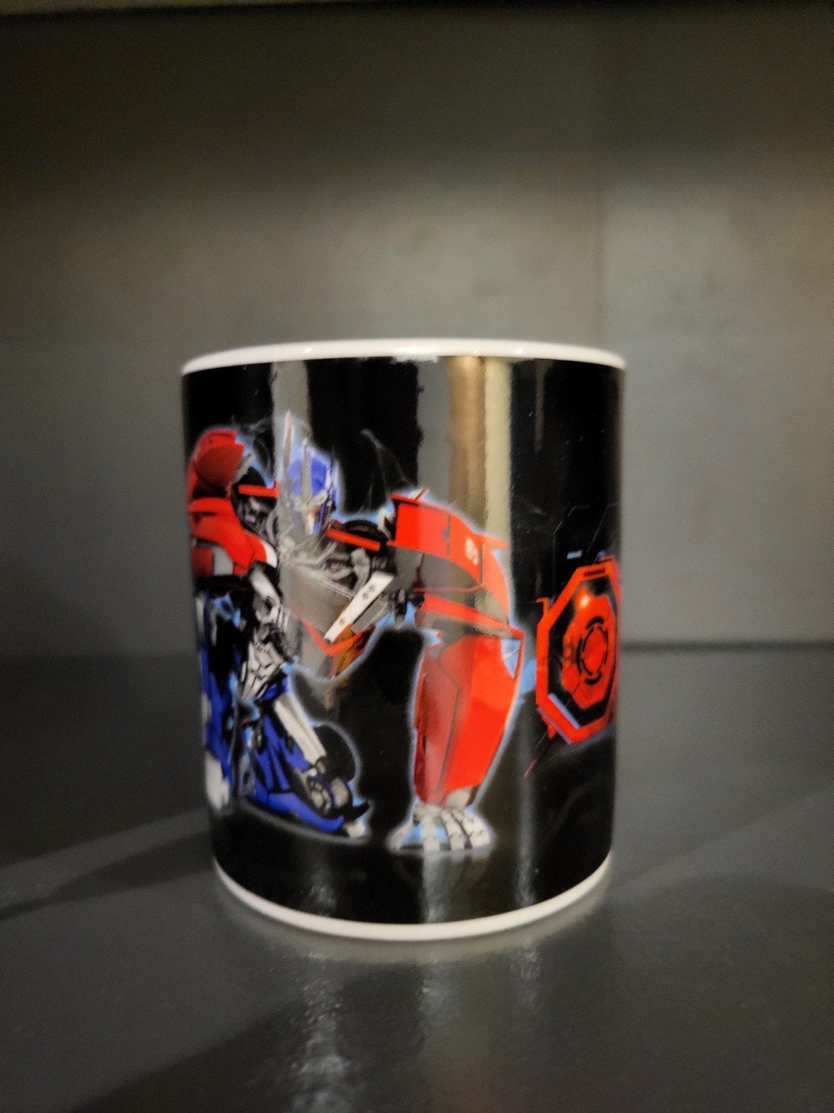 Transformers Optimus Prime Mok - Zo goed als nieuw, Verzamelen, Ophalen of Verzenden, Zo goed als nieuw, Autobots