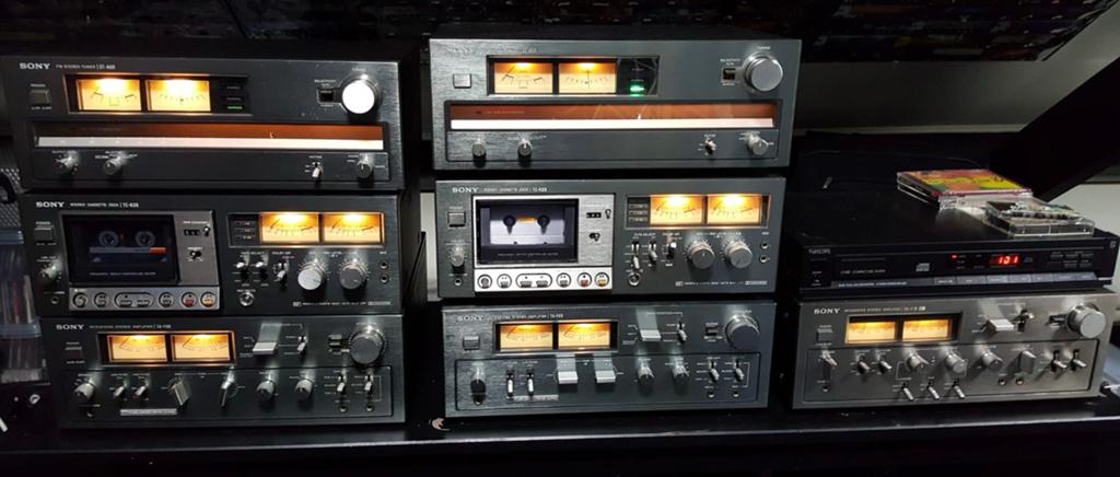 Zeldzame Sony Hifi Set - ST-A6B, TC-KE6, TA-FE6 - Zeer Goede, Cassettedeck, Zo goed als nieuw, Sony, Losse componenten