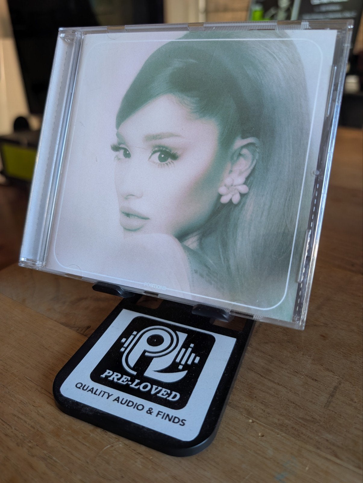 Ariana Grande - Positions CD, Ophalen of Verzenden, Zo goed als nieuw