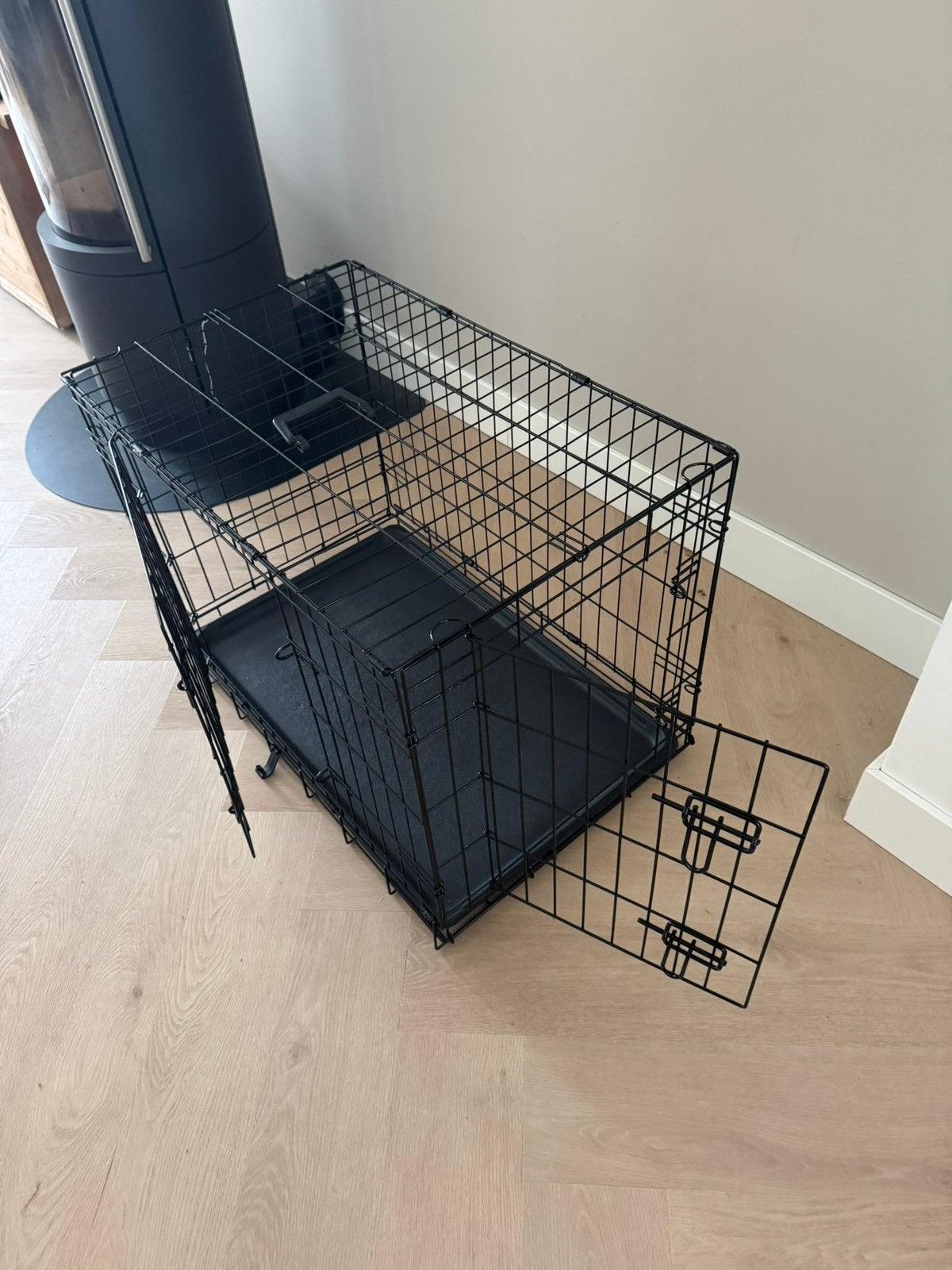 Gopets Hondenbench Opvouwbaar M, Dieren en Toebehoren, Ophalen, Zo goed als nieuw, 75 tot 110 cm, Minder dan 65 cm