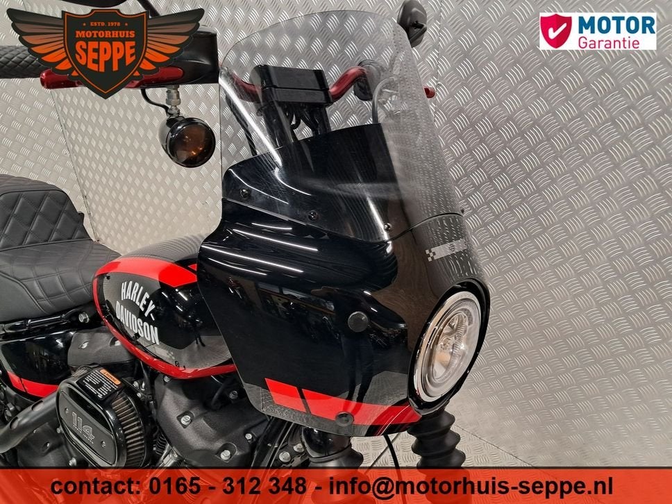 STREET BOB CLUB STYL 114 CI STAGE ONE TUNING 2023, HARLEY-DAVIDSON, Chopper, Bedrijf, Onbekend
