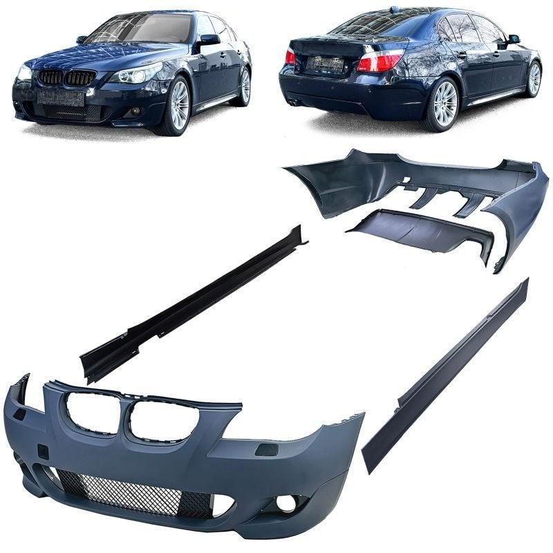 M Pakket Look Voor Bmw 5 Serie E60 Voor Achterbumper Side Sk, Verzenden, Automotive Parts, A.parts@hotmail.nl, Trasmolenlaan 12 3447 GZ Woerden