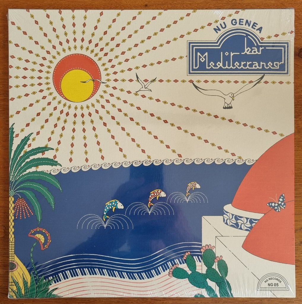 Nu Genea – Bar Mediterraneo (LP - album), Geseald, 2020 tot heden, Ophalen of Verzenden, Disco