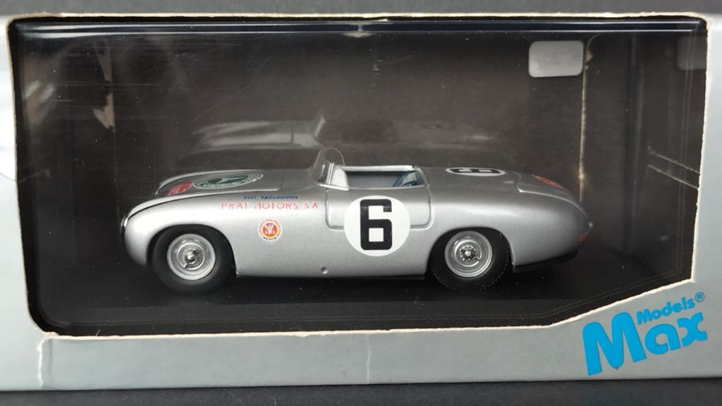 Mercedes Benz 300 SL Spyder Carrera 1:43 Max Minichamps Pol, Aachen, Auto, Verzenden, MiniChamps