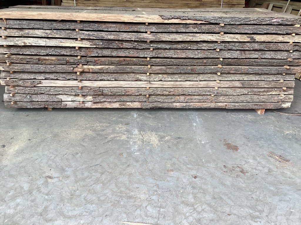 Eiken schaaldelen KD gedroogd, Doe-het-zelf en Verbouw, Hout en Planken, Ophalen, 25 tot 50 mm, Eiken, Nieuw